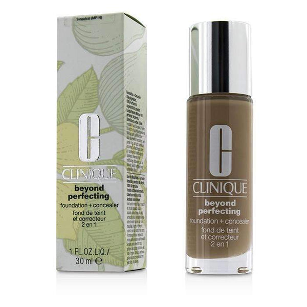 Beyond Perfecting Foundation & Concealer - # 09 Neutral (MF-N) - 30ml-1oz-Make Up-JadeMoghul Inc.