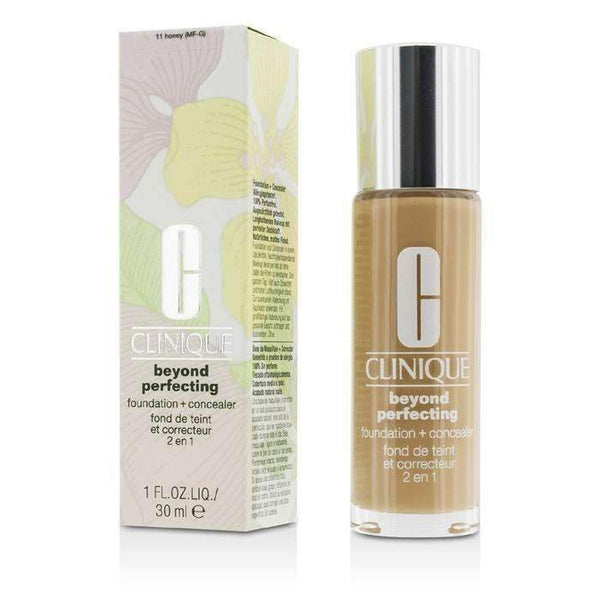 Beyond Perfecting Foundation & Concealer - # 11 Honey (MF-G) - 30ml-1oz-Make Up-JadeMoghul Inc.