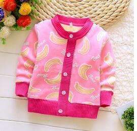 BibiCola 2016 spring autumn baby girls/boys candy color cardigan sweater children add velvet underwear jersey kids Knitting coat-picture color-9M-JadeMoghul Inc.