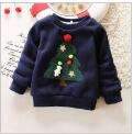 BibiCola Baby Sweater Girl Boy Autumn Winter Wear Warm Cartoon Sweaters Children Thick Casual Velvet Costume Kids Clothes Suit-picture color 1-9M-JadeMoghul Inc.