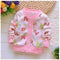 BibiCola spring autumn baby girls/boys candy color cardigan sweater children add velvet outerwear sewater kids Knitting coat-picture color-9M-JadeMoghul Inc.