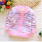BibiCola spring autumn baby girls/boys candy color cardigan sweater children add velvet outerwear sewater kids Knitting coat-picture color-9M-JadeMoghul Inc.