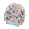 BibiCola spring autumn baby girls/boys candy color cardigan sweater children add velvet outerwear sewater kids Knitting coat-picture color-9M-JadeMoghul Inc.