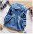 BibiCola spring new children girls lovely polka dots denim jacket female baby cotton jean lapel coat kids emperament outfits-picture color-9M-JadeMoghul Inc.