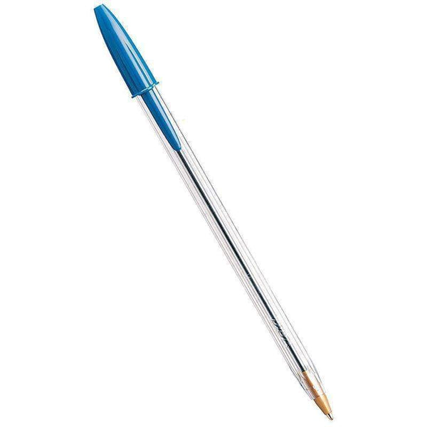 BIC CRISTAL BALLPOINT PEN BLUE-Supplies-JadeMoghul Inc.
