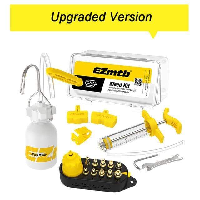 Bicycle Hydraulic Disc Brake Oil Bleed Kit Tools For SHIMANO, SRAM, TEKTRO, MAGURA Series MTB Road Bike Brake Repair Tool RR7306 JadeMoghul Inc. 