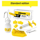 Bicycle Hydraulic Disc Brake Oil Bleed Kit Tools For SHIMANO, SRAM, TEKTRO, MAGURA Series MTB Road Bike Brake Repair Tool RR7306 JadeMoghul Inc. 