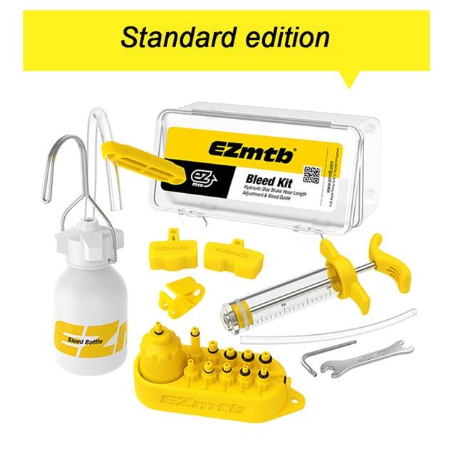 Bicycle Hydraulic Disc Brake Oil Bleed Kit Tools For SHIMANO, SRAM, TEKTRO, MAGURA Series MTB Road Bike Brake Repair Tool RR7306 JadeMoghul Inc. 