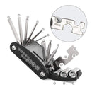 Bicycle Repair Tools Kit Hex Spoke Cycling Screwdrivers Tool Tyre Lever Allen Wrench MTB Mountain Bike Multitool Cycling tools JadeMoghul Inc. 