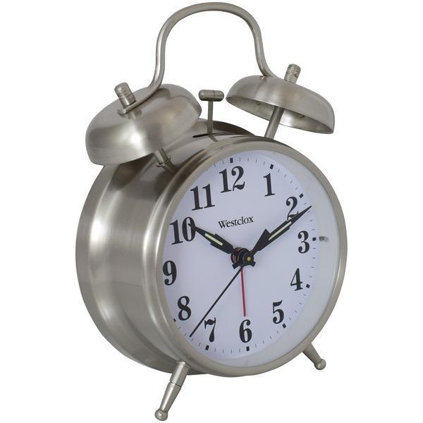 Big Ben(R) Twin-Bell Alarm Clock-Clocks & Radios-JadeMoghul Inc.