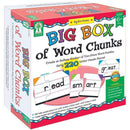 BIG BOX OF WORD CHUNKS GAME AGE 6+-Learning Materials-JadeMoghul Inc.