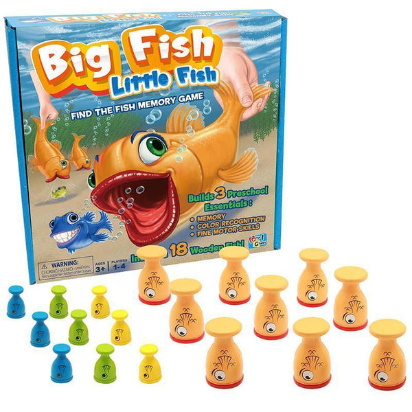 BIG FISH LITTLE FISH-Toys & Games-JadeMoghul Inc.
