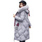 Big fur Hooded Winter Warm Coat-Gray-XL-China-JadeMoghul Inc.