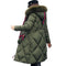 Big fur Hooded Winter Warm Coat-Pink-XL-China-JadeMoghul Inc.