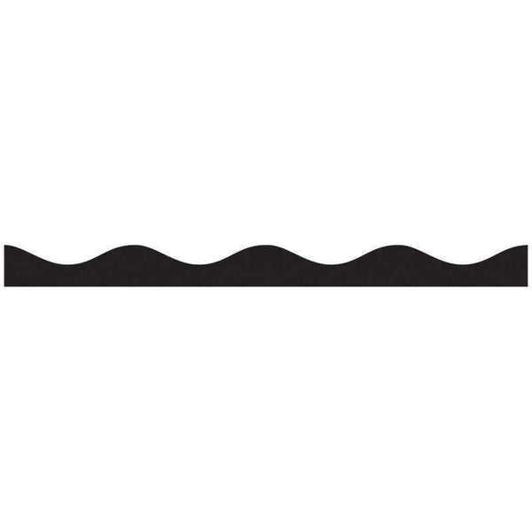 BIG MAGNETIC BORDER BLACK-Supplies-JadeMoghul Inc.