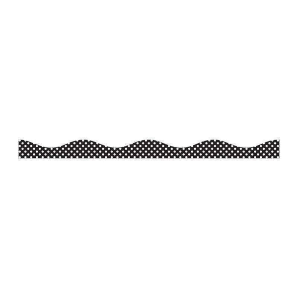 BIG MAGNETIC BORDER BLACK & WHITE-Supplies-JadeMoghul Inc.