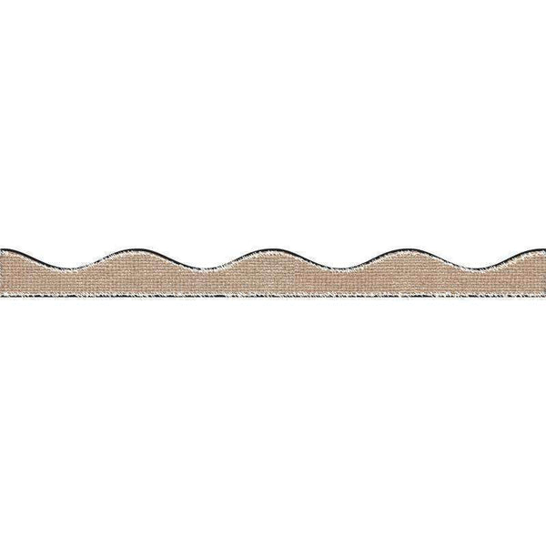 BIG MAGNETIC BORDER BURLAP SCRIBBLE-Supplies-JadeMoghul Inc.