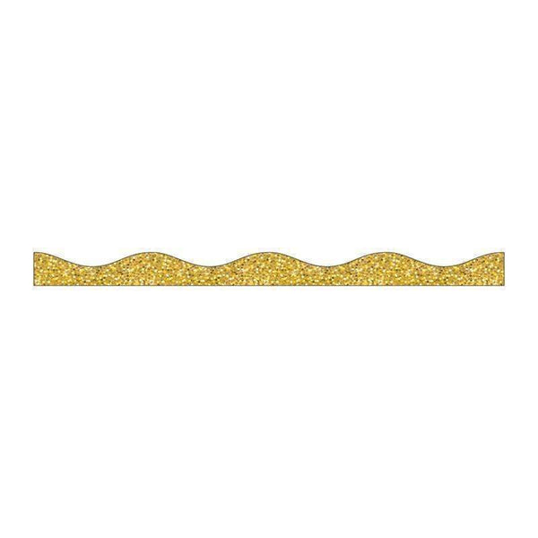 BIG MAGNETIC BORDER GOLD SPARKLE-Supplies-JadeMoghul Inc.