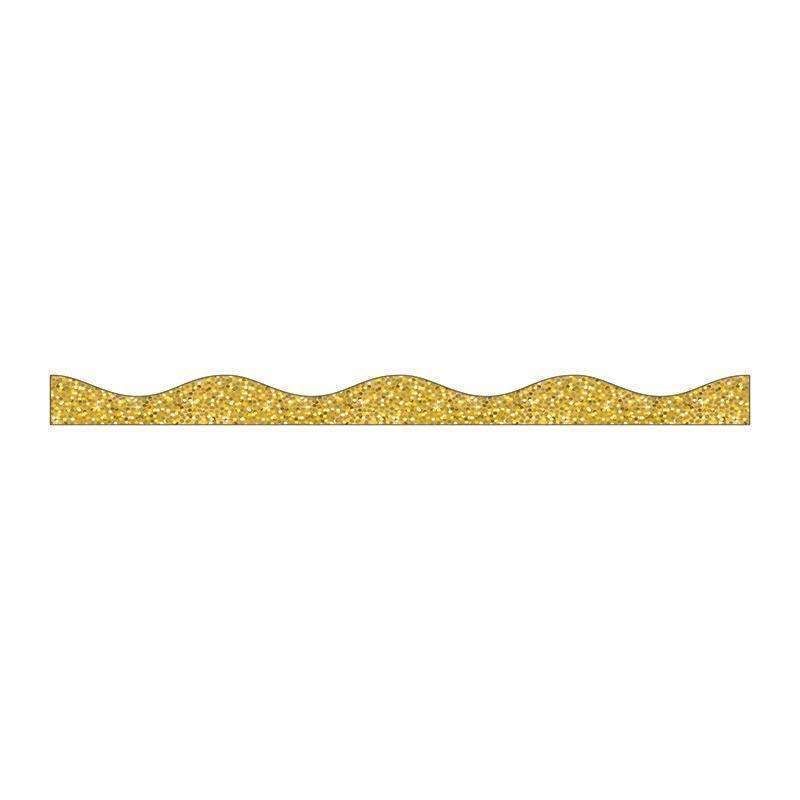 BIG MAGNETIC BORDER GOLD SPARKLE-Supplies-JadeMoghul Inc.