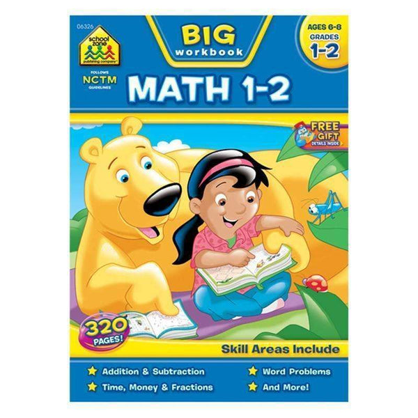 BIG MATH GR 1-2-Learning Materials-JadeMoghul Inc.