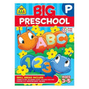 BIG PRESCHOOL WORKBOOK-Learning Materials-JadeMoghul Inc.