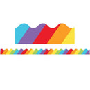BIG RAINBOW SCALLOPED BORDER-Learning Materials-JadeMoghul Inc.