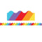 BIG RAINBOW SCALLOPED BORDER-Learning Materials-JadeMoghul Inc.