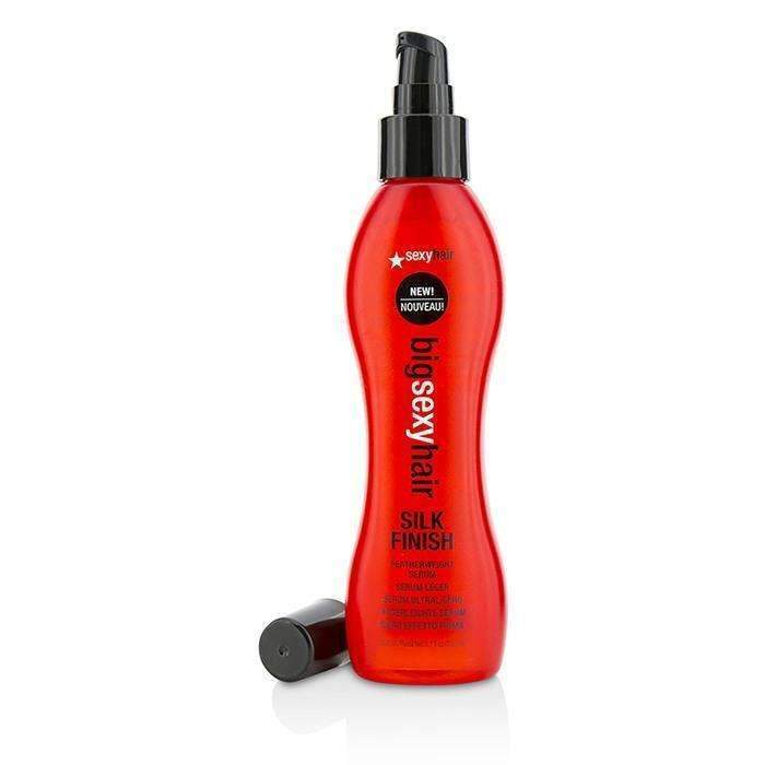 Big Sexy Hair Silk Finish Featherweight Serum - 150ml-5.1oz-Hair Care-JadeMoghul Inc.