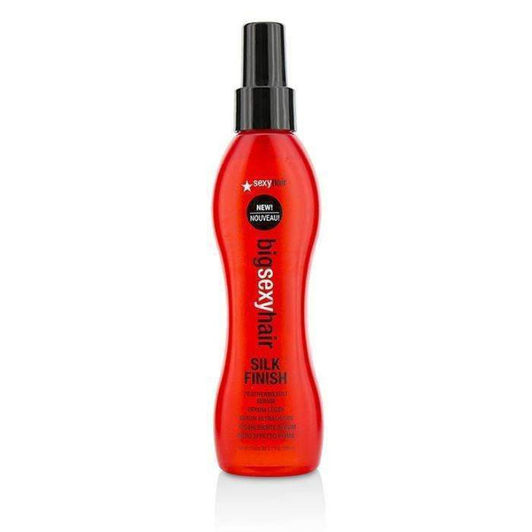 Big Sexy Hair Silk Finish Featherweight Serum - 150ml-5.1oz-Hair Care-JadeMoghul Inc.