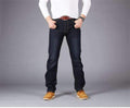 Big Size Jeans / Straight Slim Casual Denim-Black-29-JadeMoghul Inc.