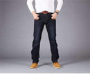 Big Size Jeans / Straight Slim Casual Denim-Black-29-JadeMoghul Inc.
