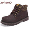 Big Size Men Ankle Boots / Genuine Leather Men Work & Safety Boots-shen zong-6.5-JadeMoghul Inc.