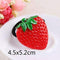 Big Size New Fashion Cute Lemon Hair Ropes Fruit Elastic Hair Rubber Bands For Women Girls Hair Ornaments Accessories Headbands-Strawberry Rubber-JadeMoghul Inc.