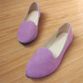 Big Size Women Flats Candy Color Shoes Woman Loafers Summer Fashion Sweet Flat Casual Shoes Women Zapatos Mujer Plus Size 35-43-Lavender-11-JadeMoghul Inc.