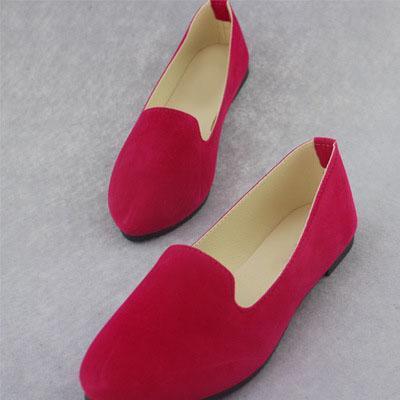 Big Size Women Flats Candy Color Shoes Woman Loafers Summer Fashion Sweet Flat Casual Shoes Women Zapatos Mujer Plus Size 35-43-Pink-11-JadeMoghul Inc.