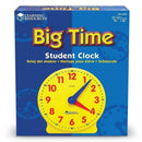 BIG TIME CLOCK STUDENT 12 HR 5-Learning Materials-JadeMoghul Inc.