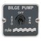 Bilge Pumps Rule 3-Way Panel Switch [45] Rule