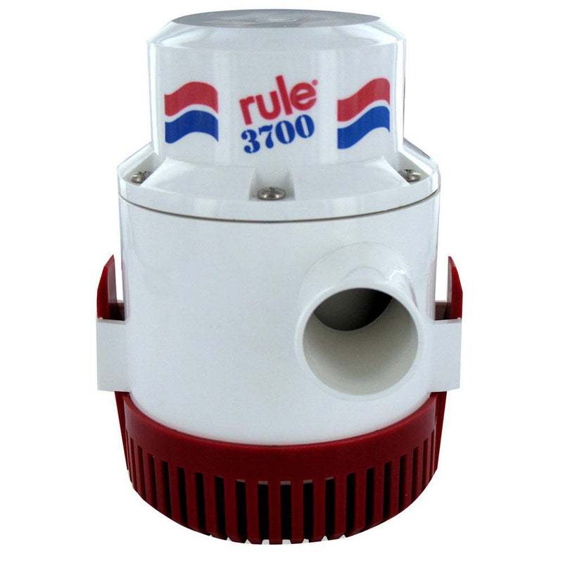 Bilge Pumps Rule 3700 Non-Automatic Bilge Pump - 24v [16A] Rule