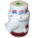 Bilge Pumps Rule 4000 Non-Automatic Bilge Pump - 24V [56D-24] Rule