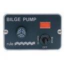 Bilge Pumps Rule Deluxe 3-Way Panel Lighted Switch f/Auto Float 24/32VDC [42] Rule