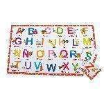 BILINGUAL ALPHABET PUZZLE-Toys & Games-JadeMoghul Inc.