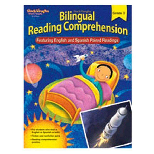 BILINGUAL READING COMPREHENSION GR3-Learning Materials-JadeMoghul Inc.
