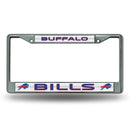 Best License Plate Frame Bills Bling Chrome Frame