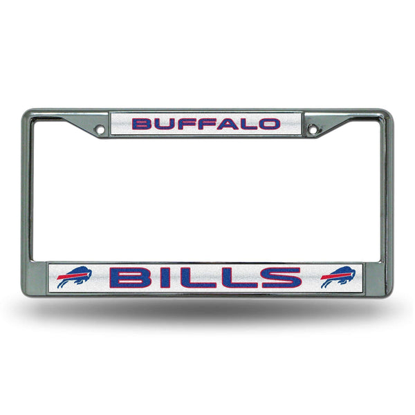 Best License Plate Frame Bills Bling Chrome Frame