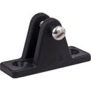 Bimini Top Fittings Sea-Dog Nylon Deck Hinge - Black [273200-1] Sea-Dog