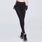 BINAND Women High Elastic Leggings Push Up Ankle-length Pants Absorb Sweat Workout Gym Fitness Outdoor Running Sports Trousers-L-Black-JadeMoghul Inc.