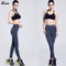 BINAND Women High Elastic Leggings Push Up Ankle-length Pants Absorb Sweat Workout Gym Fitness Outdoor Running Sports Trousers-L-Black-JadeMoghul Inc.