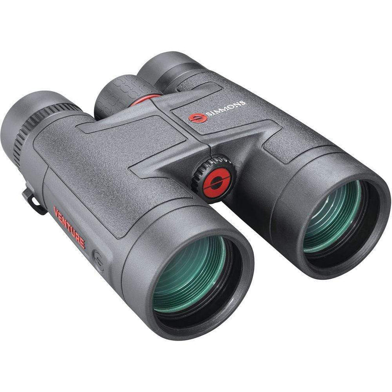 Binoculars Simmons Venture Folding Roof Prism Binocular - 8 x 42 [897842R] Simmons