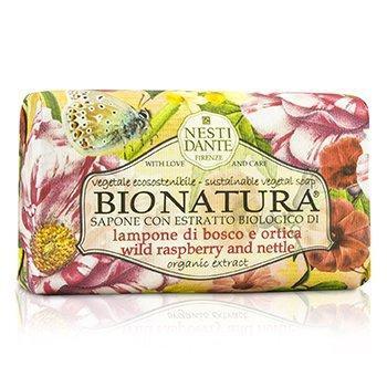 Bio Natura Sustainable Vegetal Soap - Wild Raspberry & Nettle - 250g/8.8oz-All Skincare-JadeMoghul Inc.