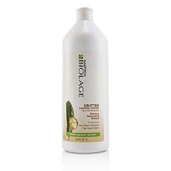 Biolage 3 Butter Control System Shampoo (For Unruly Hair) - 1000ml/33.8oz-Hair Care-JadeMoghul Inc.